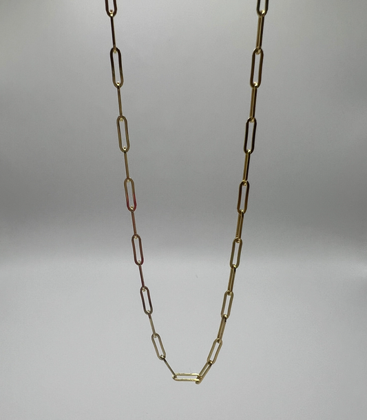 Paperclip Chain Necklace